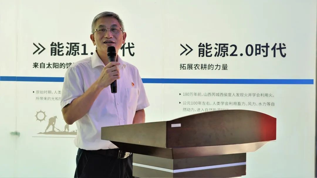 k1体育十年品牌值得信赖公司党支部傅建平发表感言